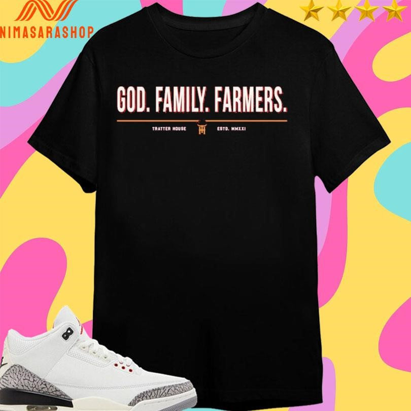 God Family Farmers Tratter House Estd MMXXI - Adult & Kids T-Shirts, Sweatshirts & Hoodies apparel design preview 1