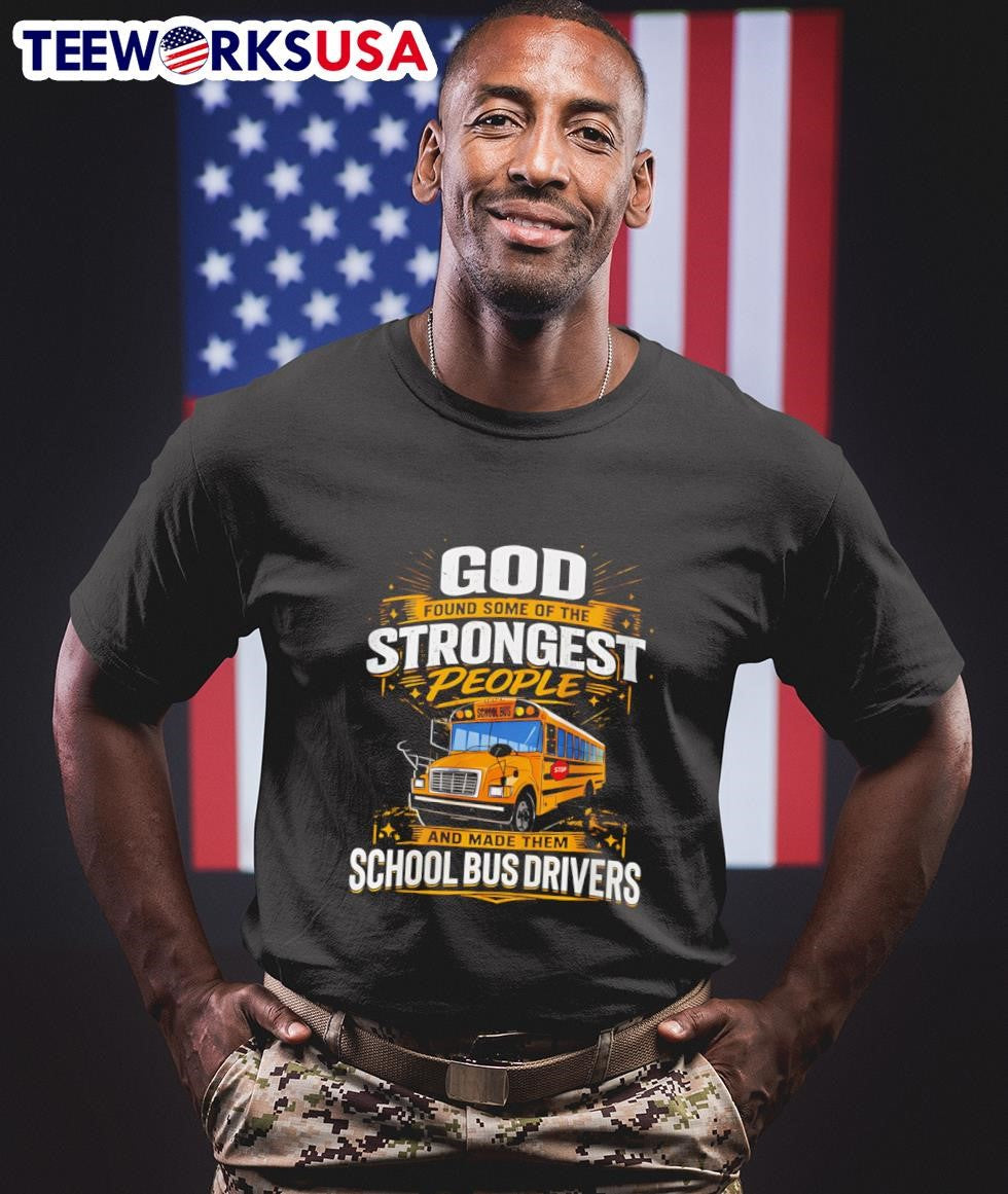 God Found Some Of The Strongest People And Made Them - Adult & Kids T-Shirts, Sweatshirts & Hoodies apparel design preview 1