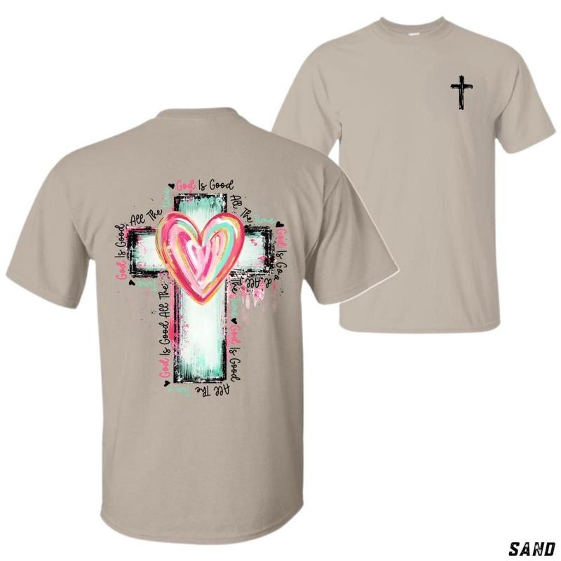 God Is Good Faith Based Christian Classic Fit Soft - Adult & Kids T-Shirts, Sweatshirts & Hoodies apparel design preview 1