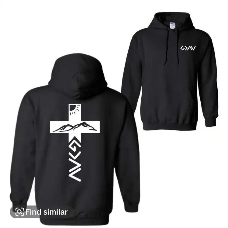 God Is Greater Than Highs Lows Christian Woman - Adult & Kids T-Shirts, Sweatshirts & Hoodies apparel design preview 1