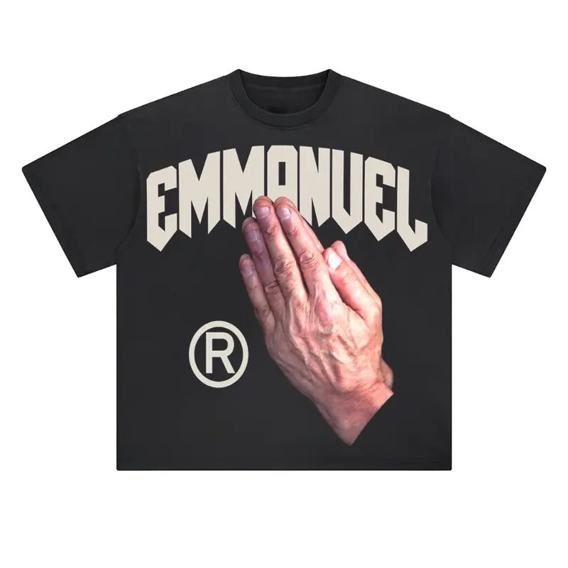 God Is Me Casual Y2K Cotton Top Streetwear - Adult & Kids T-Shirts, Sweatshirts & Hoodies apparel design preview 1