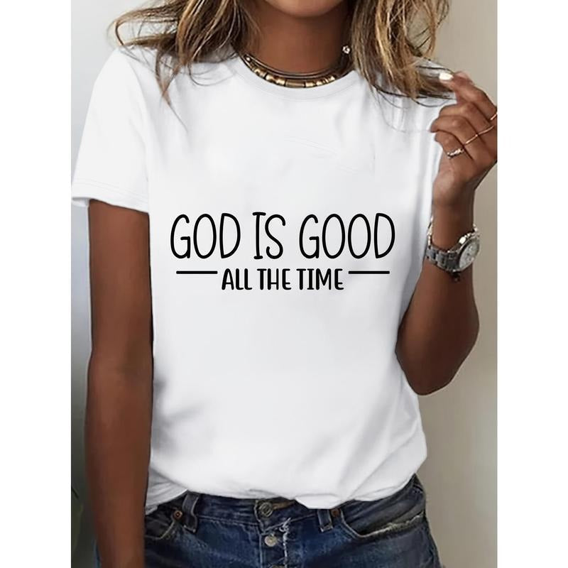 God Is Good All Time" Plus Size Breathable - Adult & Kids T-Shirts, Sweatshirts & Hoodies apparel design preview 1
