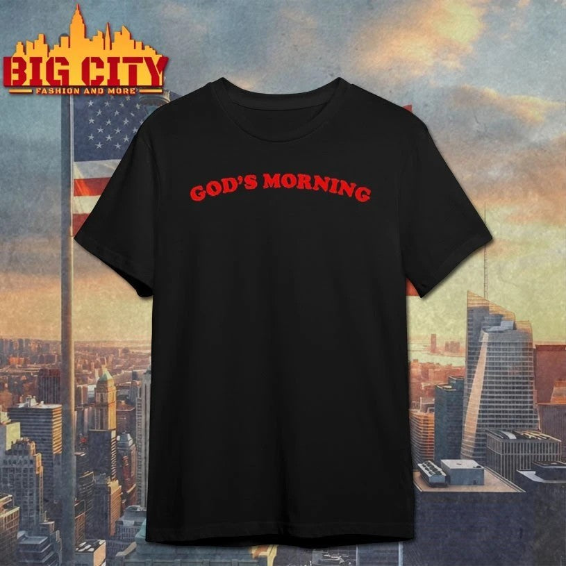 God's Morning Good - Adult & Kids T-Shirts, Sweatshirts & Hoodies apparel design preview 1