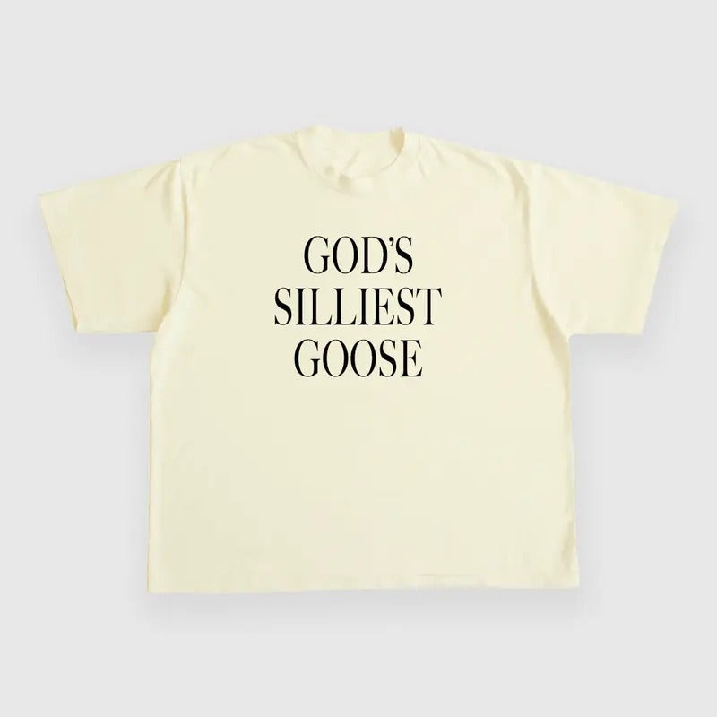 Gods Silliest Goose Custom Printed - Adult & Kids T-Shirts, Sweatshirts & Hoodies apparel design preview 1