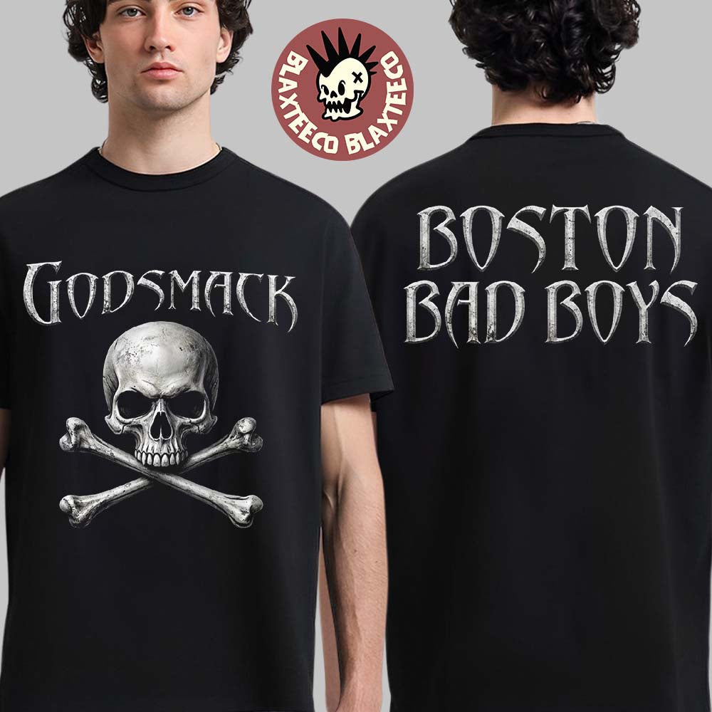 Godsmack The Rise Of Rock World Tour 2026 Merch - Adult & Kids T-Shirts, Sweatshirts & Hoodies apparel design preview 1