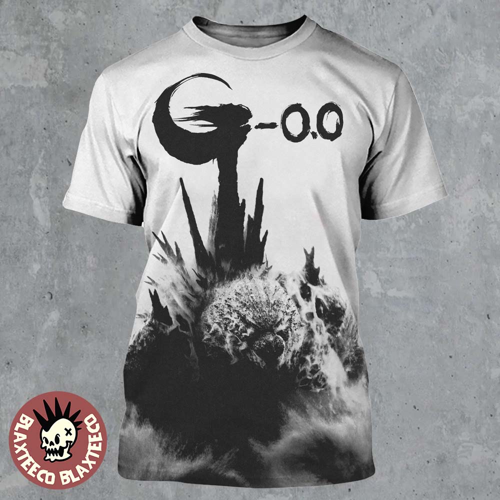 Godzilla Minus Zero 2026 First Look All Over Print - Adult & Kids T-Shirts, Sweatshirts & Hoodies apparel design preview 1