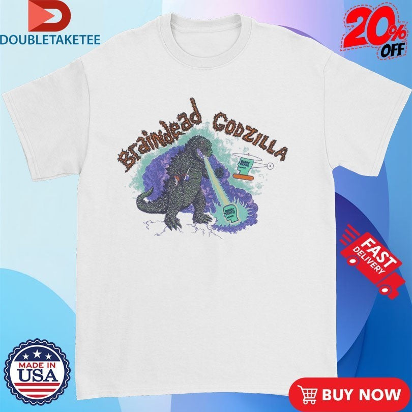 Godzilla X Brain Dead - Adult & Kids T-Shirts, Sweatshirts & Hoodies apparel design preview 1