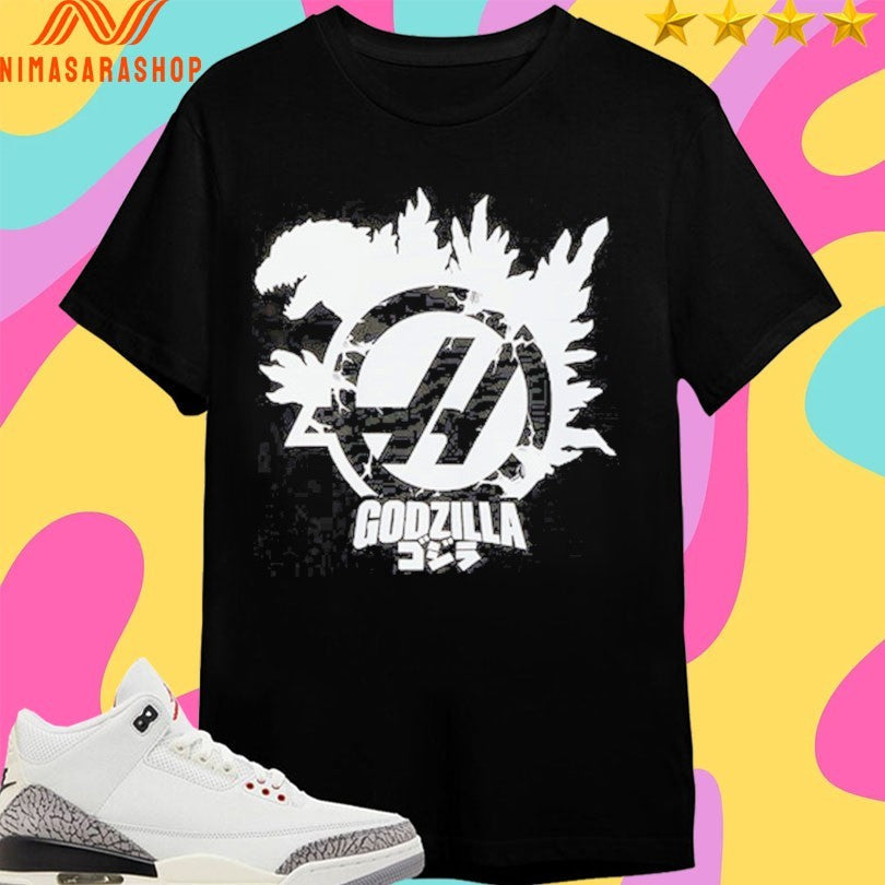 Godzilla X Haas Team Logo - Adult & Kids T-Shirts, Sweatshirts & Hoodies apparel design preview 1
