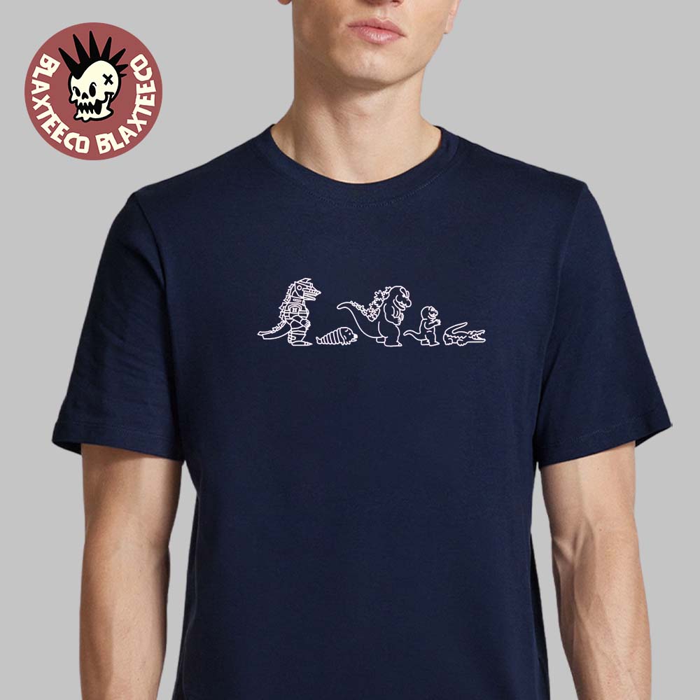 Godzilla X Lacoste Team - Adult & Kids T-Shirts, Sweatshirts & Hoodies apparel design preview 1