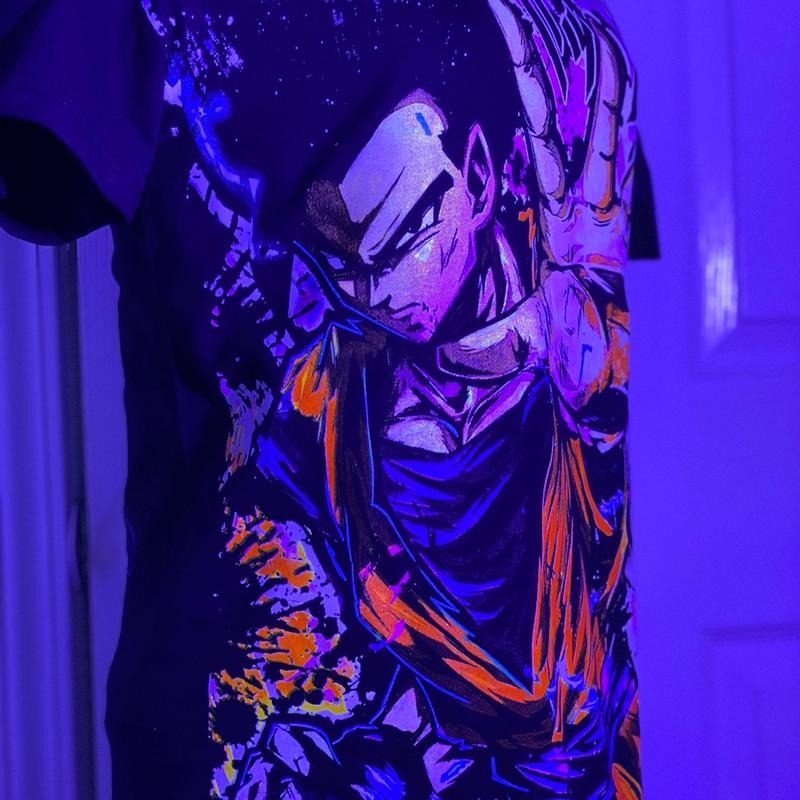 Gohan Adulto Casual Black Menswear - Adult & Kids T-Shirts, Sweatshirts & Hoodies apparel design preview 1