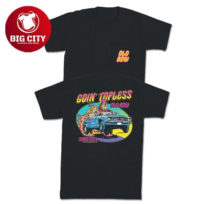 Goin' Topless Old Row Two Sided - Adult & Kids T-Shirts, Sweatshirts & Hoodies apparel design preview 1