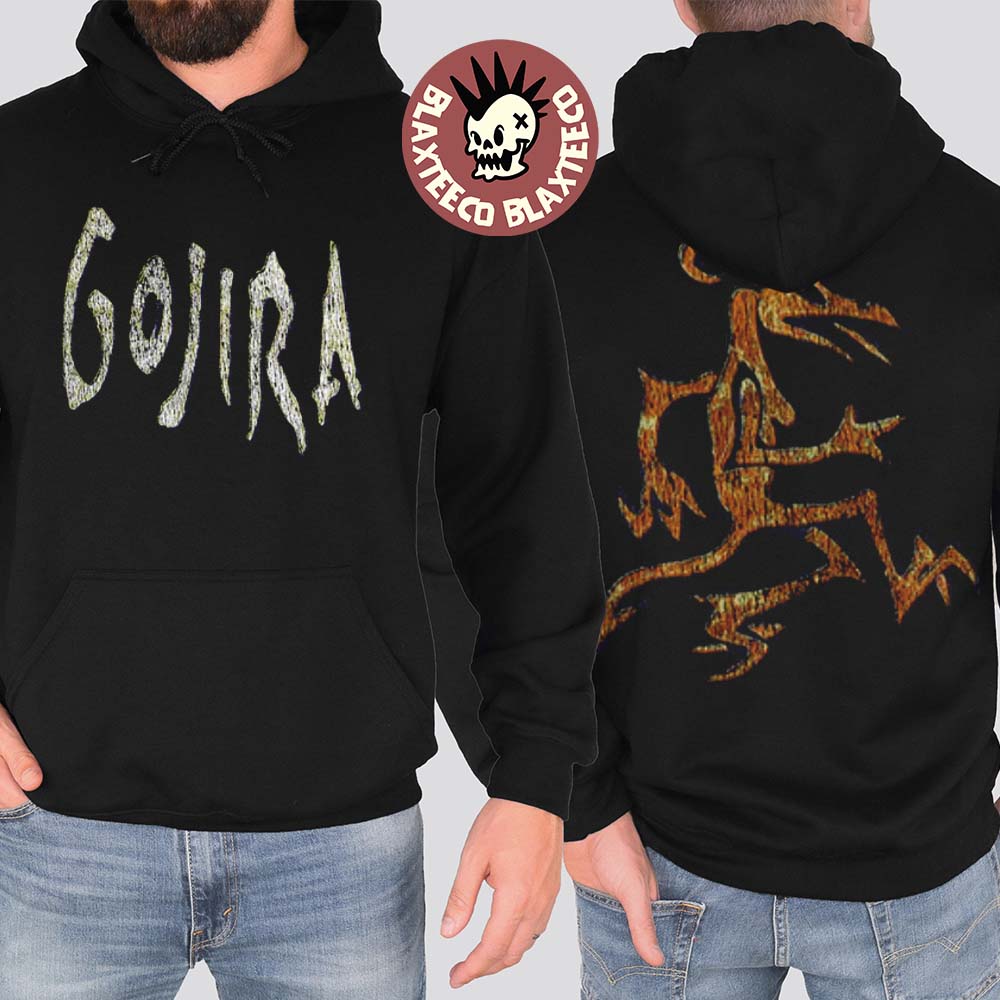 Gojira Europe Tour 2026 Merch Twofer - Adult & Kids T-Shirts, Sweatshirts & Hoodies apparel design preview 1