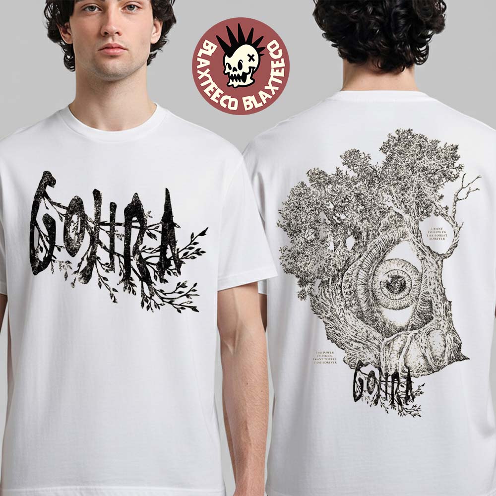 Gojira Terra Incognita 25 Year Anniversary Collection - Adult & Kids T-Shirts, Sweatshirts & Hoodies apparel design preview 1