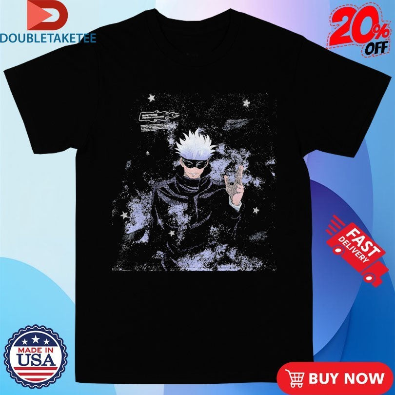 Gojo Satoru R1pfitness Reborn In Paradise - Adult & Kids T-Shirts, Sweatshirts & Hoodies apparel design preview 1