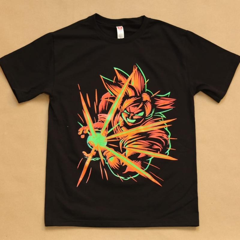 Goku 4 Cotton - Adult & Kids T-Shirts, Sweatshirts & Hoodies apparel design preview 1