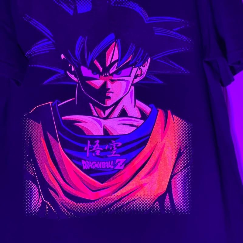 Goku Clasico Cotton Casual - Adult & Kids T-Shirts, Sweatshirts & Hoodies apparel design preview 1