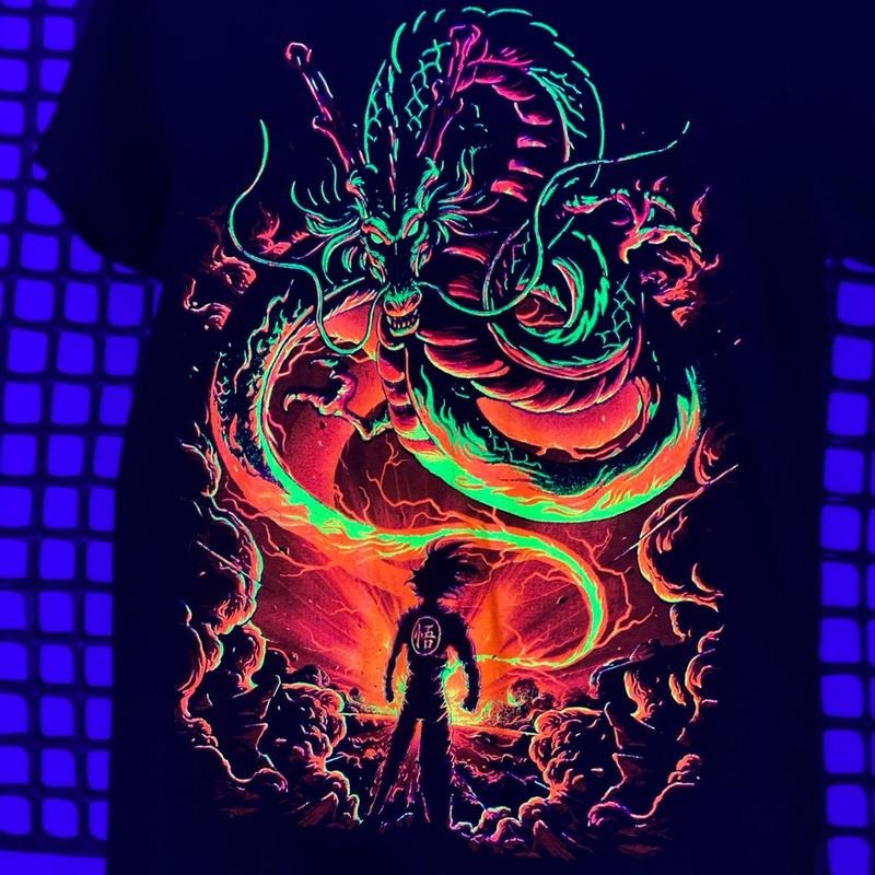 Goku Fuego - Adult & Kids T-Shirts, Sweatshirts & Hoodies apparel design preview 1