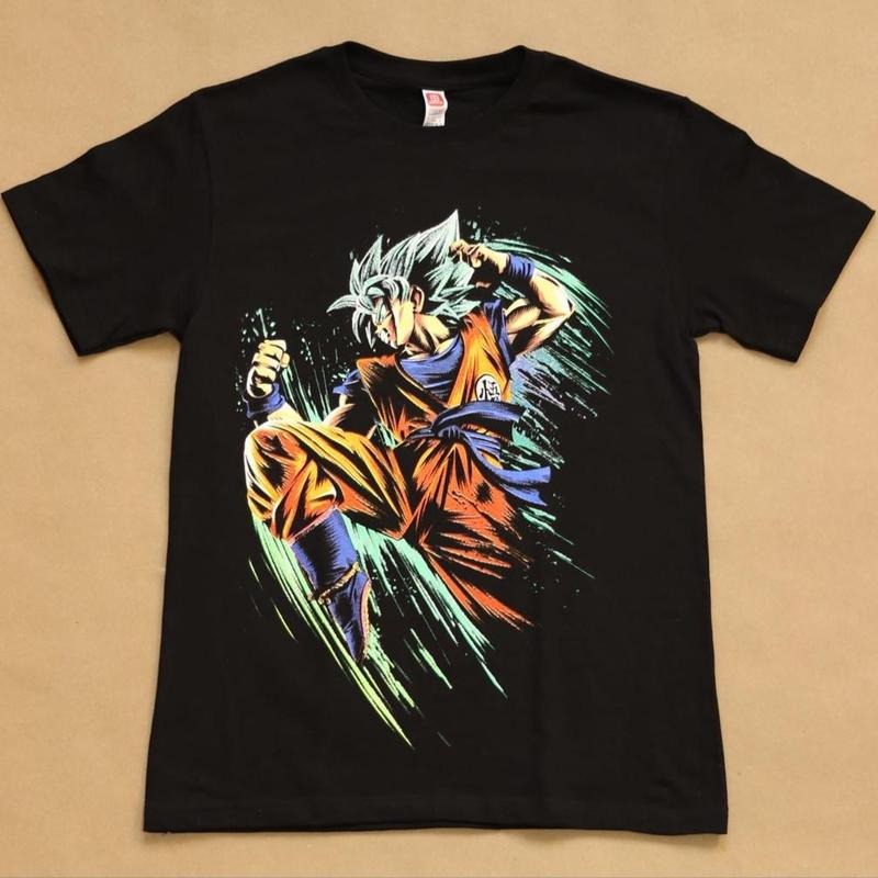 Goku Black Cotton - Adult & Kids T-Shirts, Sweatshirts & Hoodies apparel design preview 1