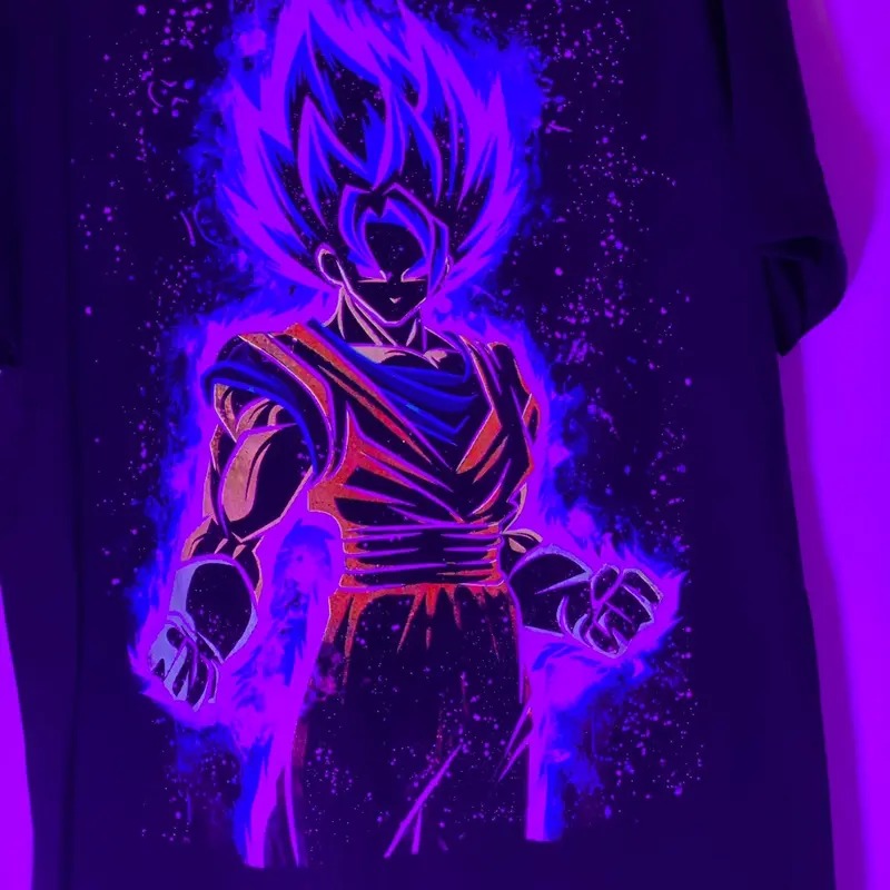 Goku Ultra Instinto - Adult & Kids T-Shirts, Sweatshirts & Hoodies apparel design preview 1