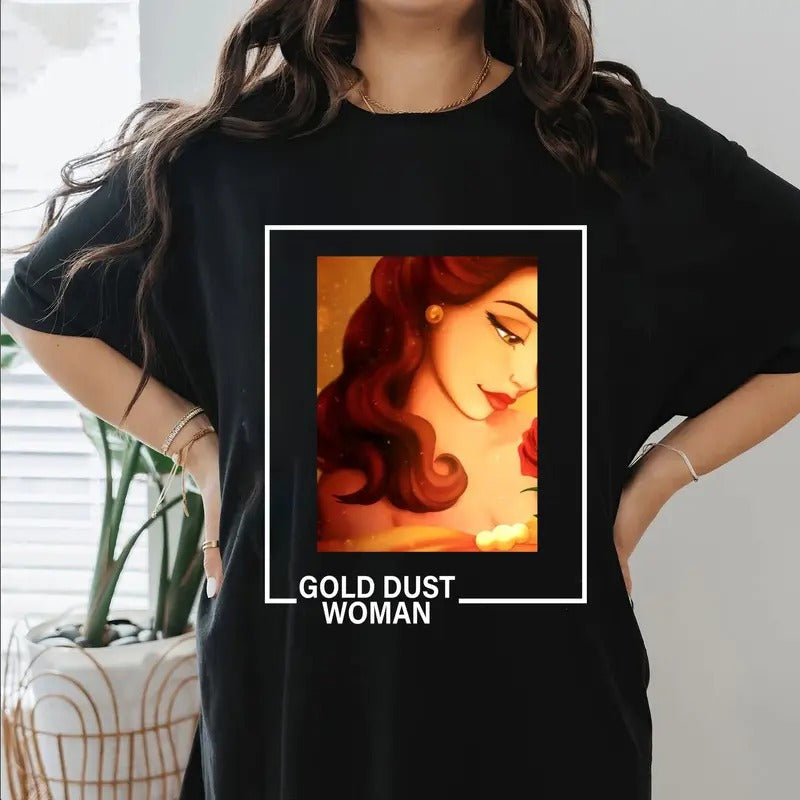 Gold Dust Woman Stevie Nicks - Adult & Kids T-Shirts, Sweatshirts & Hoodies apparel design preview 1