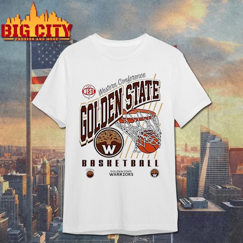 Golden State Warriors Western Conference The West Nba - Adult & Kids T-Shirts, Sweatshirts & Hoodies apparel design preview 1