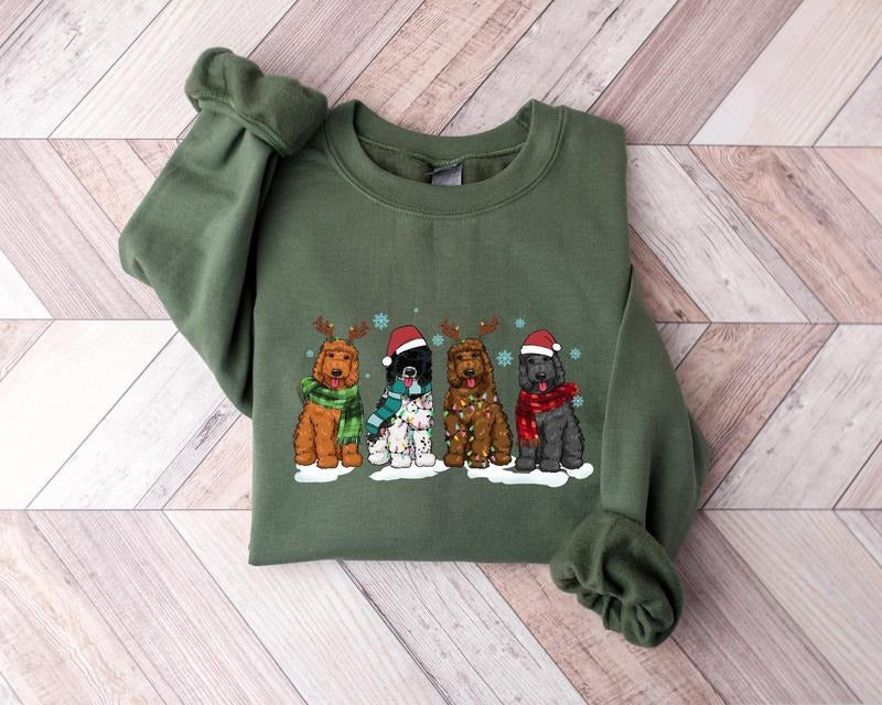 Goldendoodle Dogs Dog Mom Lover - Adult & Kids T-Shirts, Sweatshirts & Hoodies apparel design preview 1