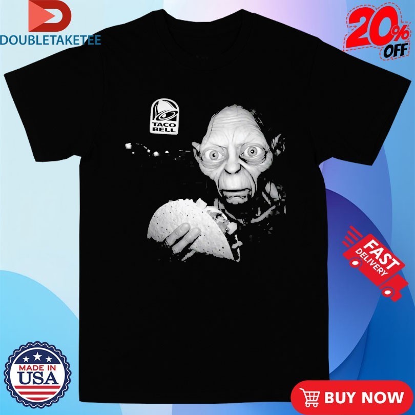 Gollum Taco Bell Benson Boone - Adult & Kids T-Shirts, Sweatshirts & Hoodies apparel design preview 1