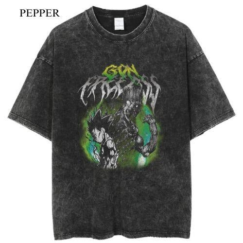 Gon Vintage Anime Manga Him - Adult & Kids T-Shirts, Sweatshirts & Hoodies apparel design preview 1
