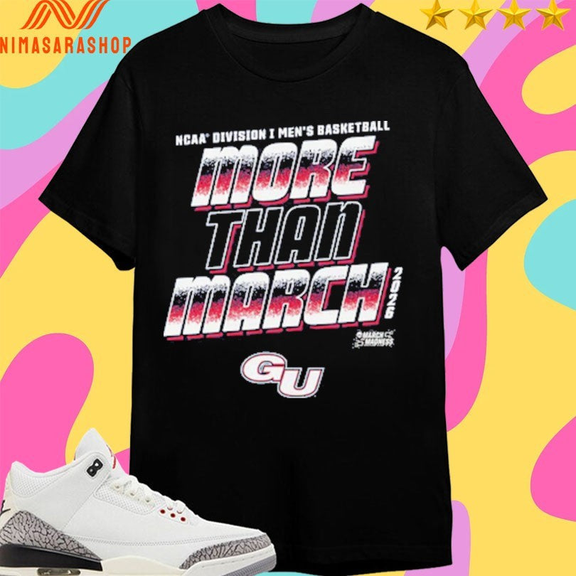 Gonzaga Bulldogs 2026 NCAA Division I Men’s - Adult & Kids T-Shirts, Sweatshirts & Hoodies apparel design preview 1