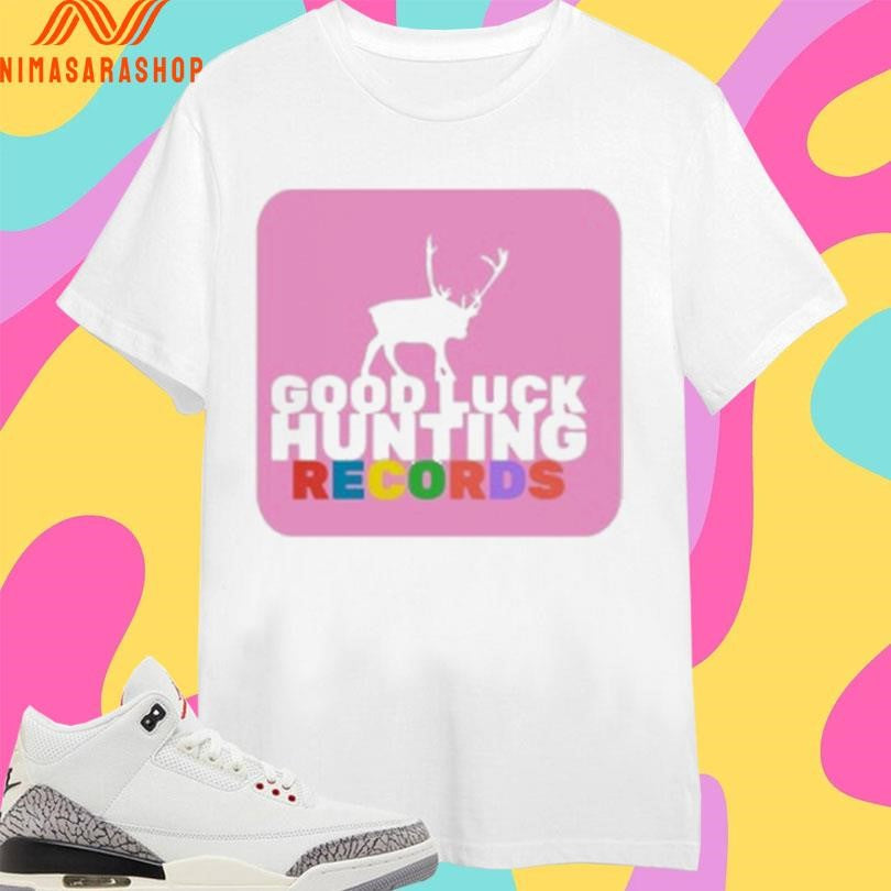 Good Luck Hunting Records - Adult & Kids T-Shirts, Sweatshirts & Hoodies apparel design preview 1