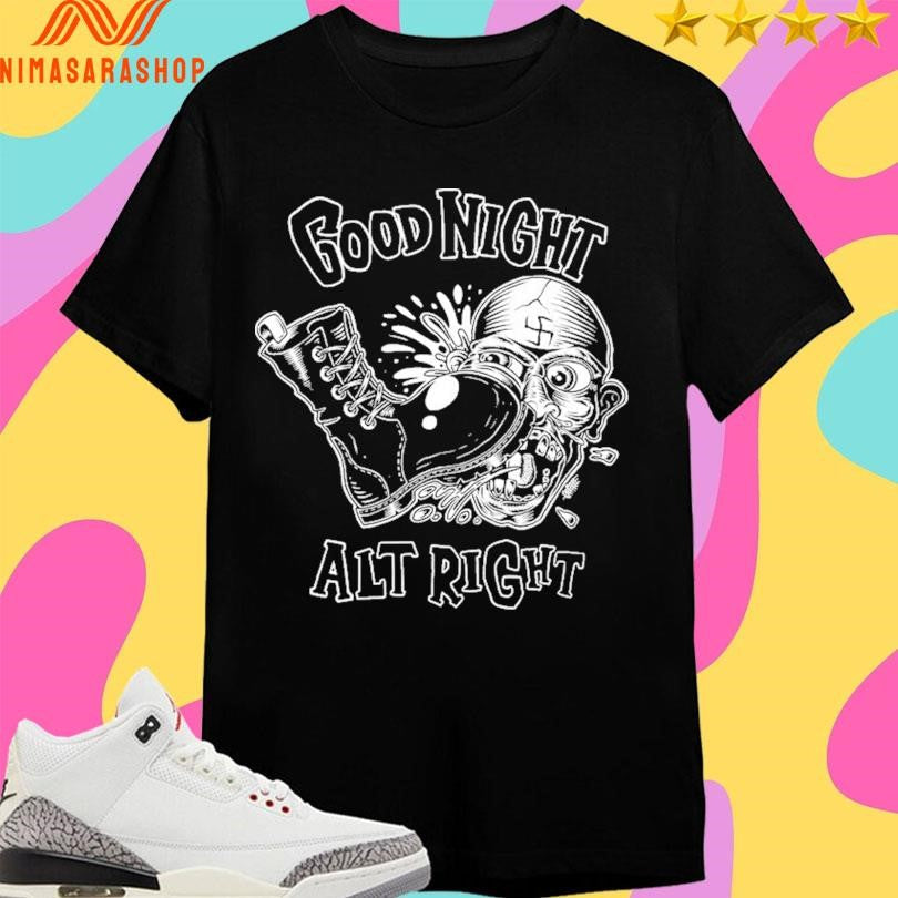Good Night Alt Right Olafh Ace - Adult & Kids T-Shirts, Sweatshirts & Hoodies apparel design preview 1