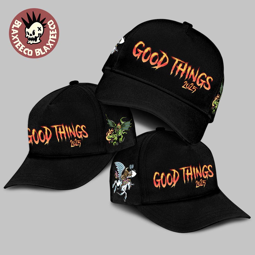 Good Things Festival 2025 Australia And New Zealand - Adult & Kids T-Shirts, Sweatshirts & Hoodies apparel design preview 1
