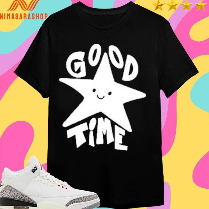 Good Time Star - Adult & Kids T-Shirts, Sweatshirts & Hoodies apparel design preview 1