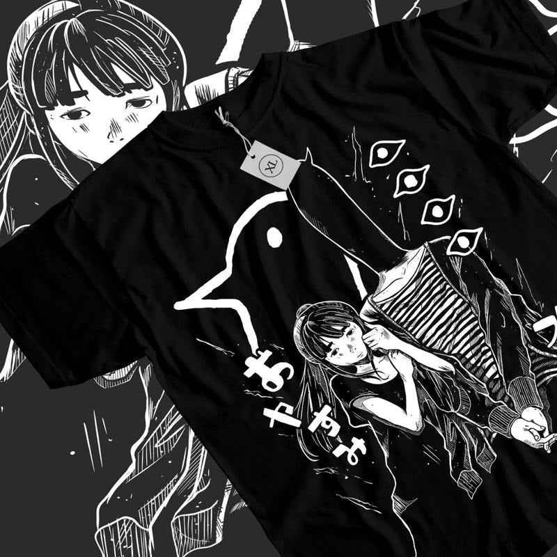 Goodnight Punpun Manga Fearless Aiko Tanaka Anime - Adult & Kids T-Shirts, Sweatshirts & Hoodies apparel design preview 1