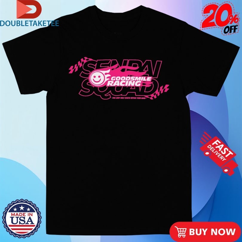 Goodsmile Racing x Senpai Squad The Limit Only Exists - Adult & Kids T-Shirts, Sweatshirts & Hoodies apparel design preview 1