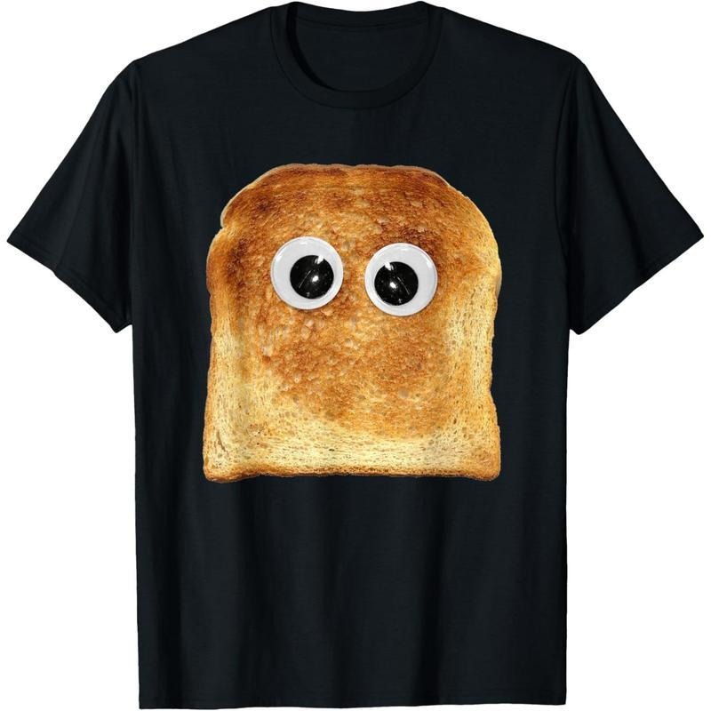 Googly Eye Toast Bread Eater Vegetarian Costume Funny - Adult & Kids T-Shirts, Sweatshirts & Hoodies apparel design preview 1