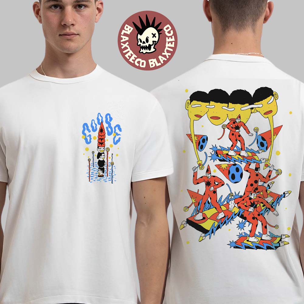 Goose 2025 Holiday Drop Magic Carpet Two Sided - Adult & Kids T-Shirts, Sweatshirts & Hoodies apparel design preview 1