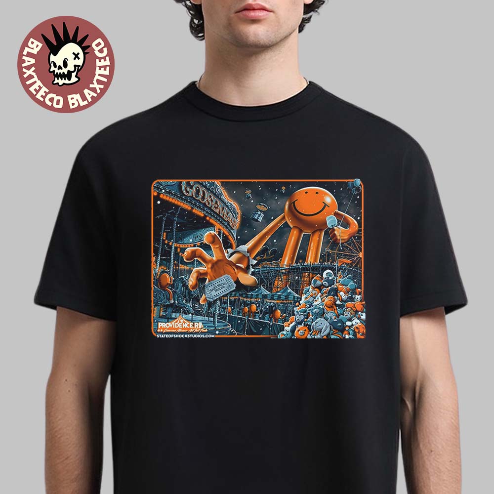 Goose Goosemas Providence Rhode Island 2025 Event - Adult & Kids T-Shirts, Sweatshirts & Hoodies apparel design preview 1