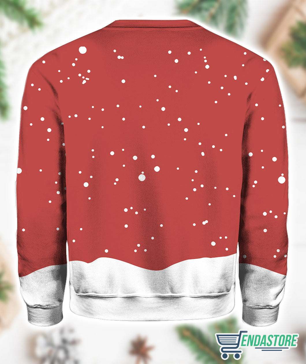 Goose Got Too Silly 3D Ugly Christmas Sweater - Holiday Gift product image 3
