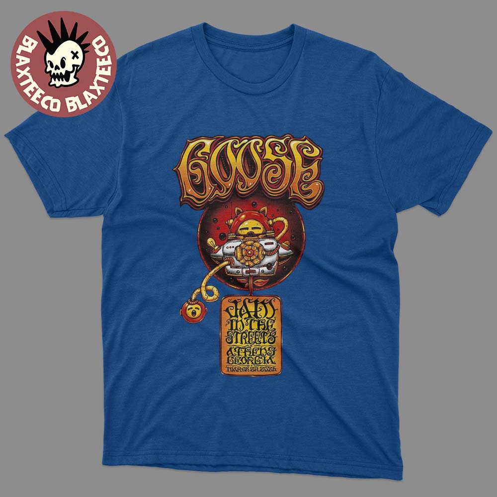 Goose Jam In The Streets Festival 2026 Event Merch - Adult & Kids T-Shirts, Sweatshirts & Hoodies apparel design preview 1