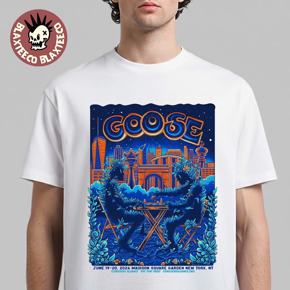 Goose Madison Square Garden New York 2026 Event - Adult & Kids T-Shirts, Sweatshirts & Hoodies apparel design preview 1