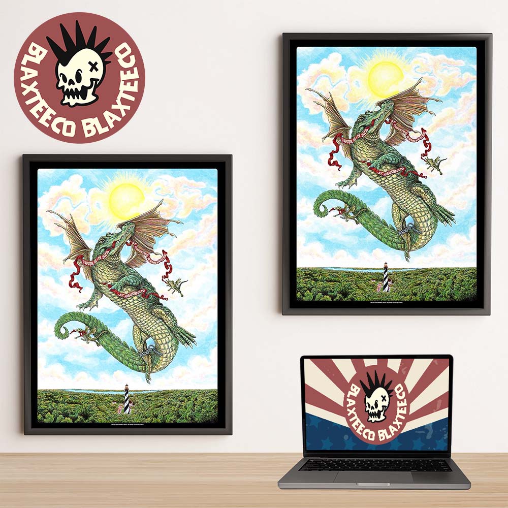Goose St Augustine Florida 2026 Venue Poster Run - Adult & Kids T-Shirts, Sweatshirts & Hoodies apparel design preview 1