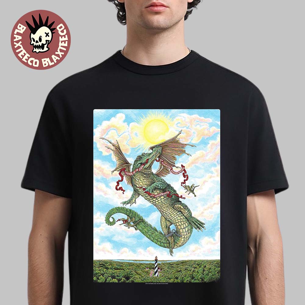 Goose St Augustine Florida 2026 Venue Poster Run - Adult & Kids T-Shirts, Sweatshirts & Hoodies apparel design preview 1