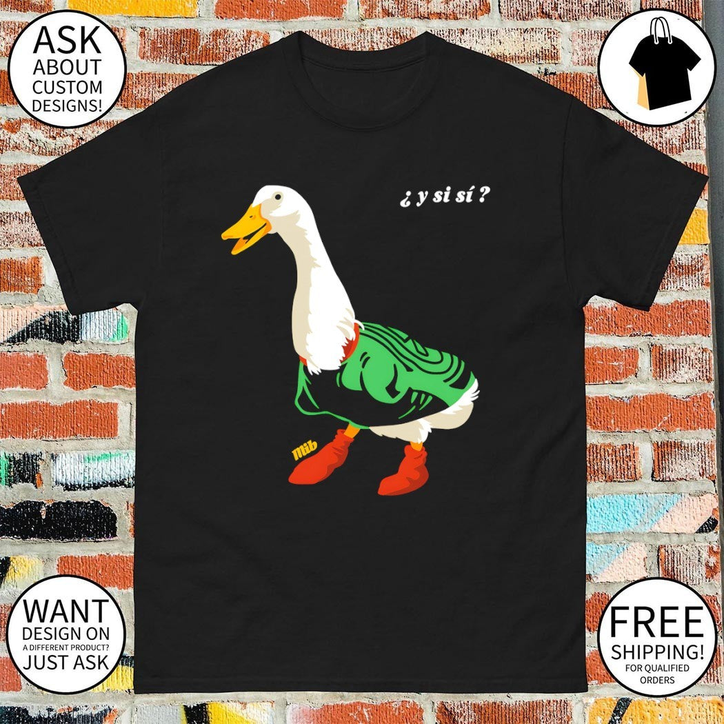 Goose Y Si Mexico Soccer World Cup 2026 - Adult & Kids T-Shirts, Sweatshirts & Hoodies apparel design preview 1