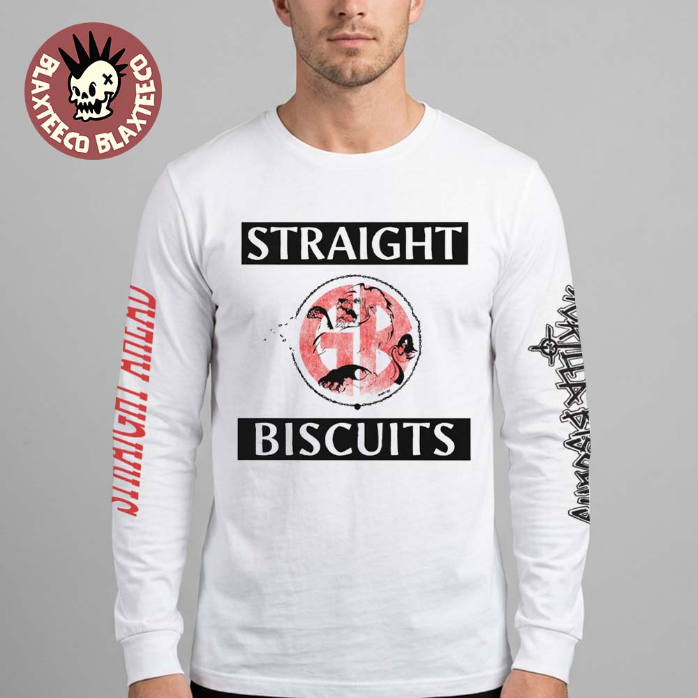 Gorilla Biscuits X Straight Ahead NYHC Brooklyn - Adult & Kids T-Shirts, Sweatshirts & Hoodies apparel design preview 1