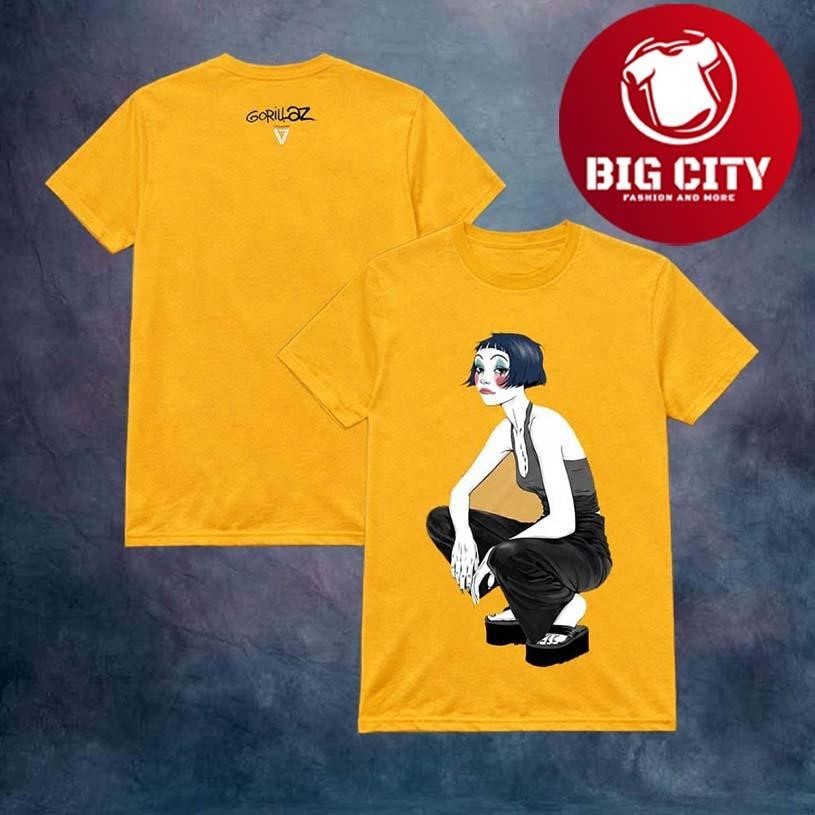 Gorillaz Merch LA Shop The Mountain Full Live - Adult & Kids T-Shirts, Sweatshirts & Hoodies apparel design preview 1
