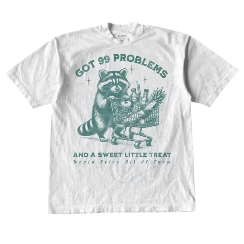 Got 99 Poblems Sweet Little Treat Would Solve All - Adult & Kids T-Shirts, Sweatshirts & Hoodies apparel design preview 1