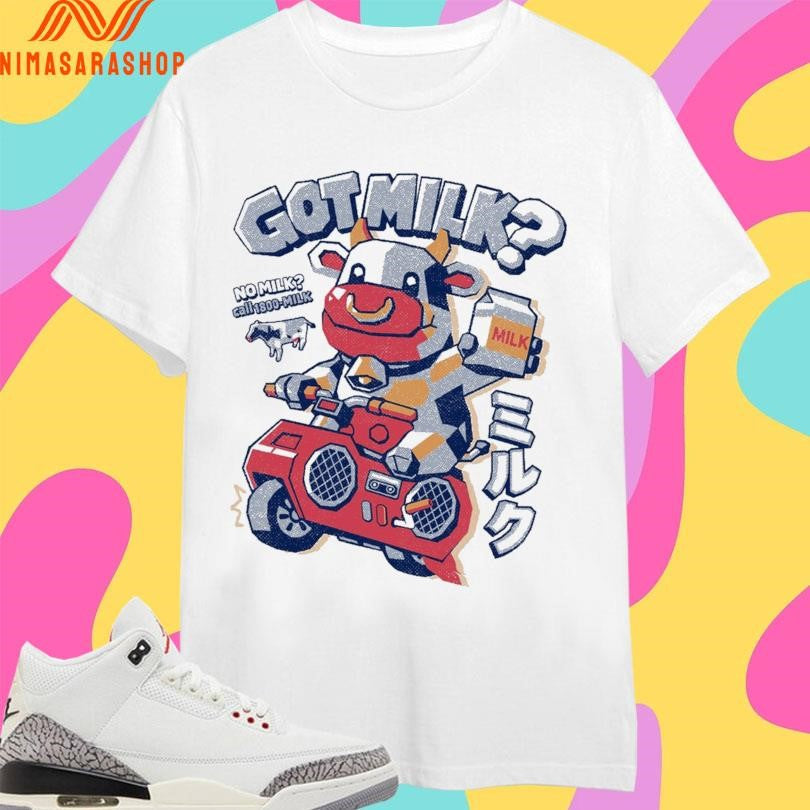Got Milk No Thanuki - Adult & Kids T-Shirts, Sweatshirts & Hoodies apparel design preview 1
