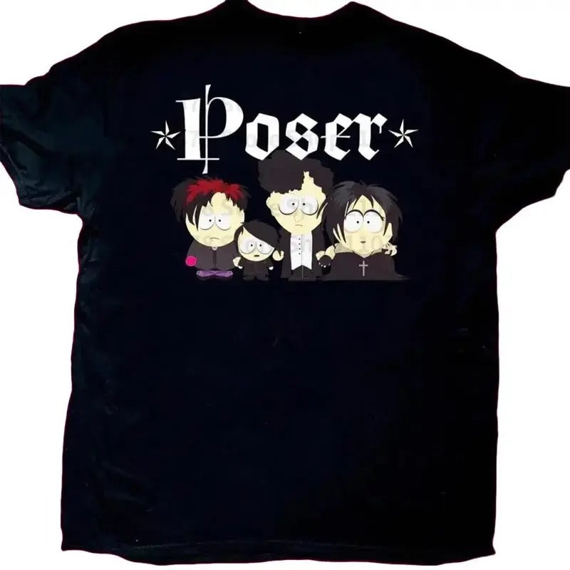 Goth K Baby Gothic Emo Girl Top Y2k Streetwear - Adult & Kids T-Shirts, Sweatshirts & Hoodies apparel design preview 1