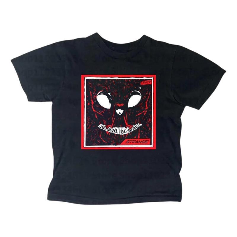 Gothic Emo Girl Baby Y2k Top Streetwear Summer Fitted - Adult & Kids T-Shirts, Sweatshirts & Hoodies apparel design preview 1